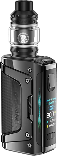 Geekvape Aegis Legend 5 — czarny mod ze zbiornikiem