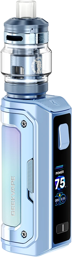 Geekvape Aegis Mini 5 — błękitny kompaktowy mod ze zbiornikiem