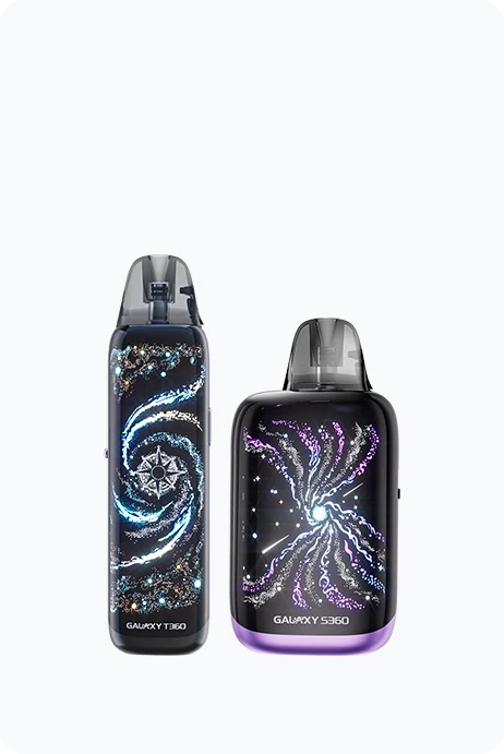 Lost Vape GALAXY S360 i T360 — dwa systemy pod z ekranami