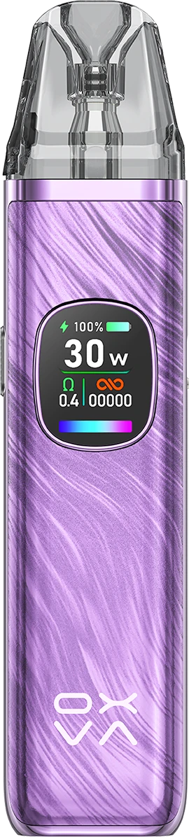 OXVA XLIM PRO 2 — fioletowy system pod z ekranem