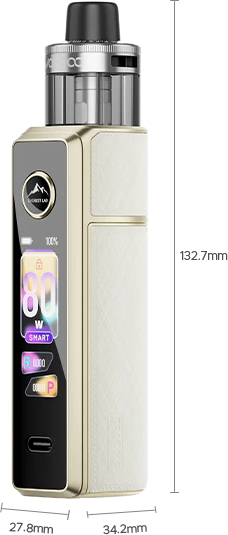 VOOPOO DRAG X3 — jasny pod mod z ekranem dotykowym